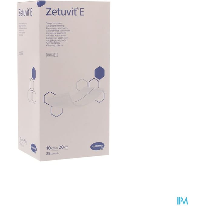Zetuvit E 10x20cm St. 25 P/s