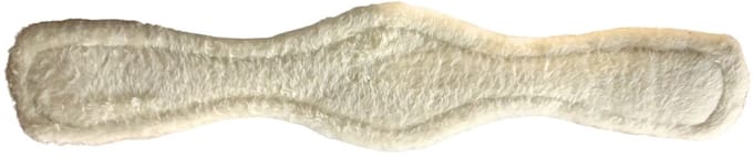 Pagony Dressuursingel Bont - Maat: 65 - Zwart - Leer