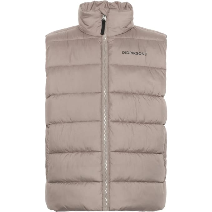 Mouwloos kinderjack Didriksons Kilo 2