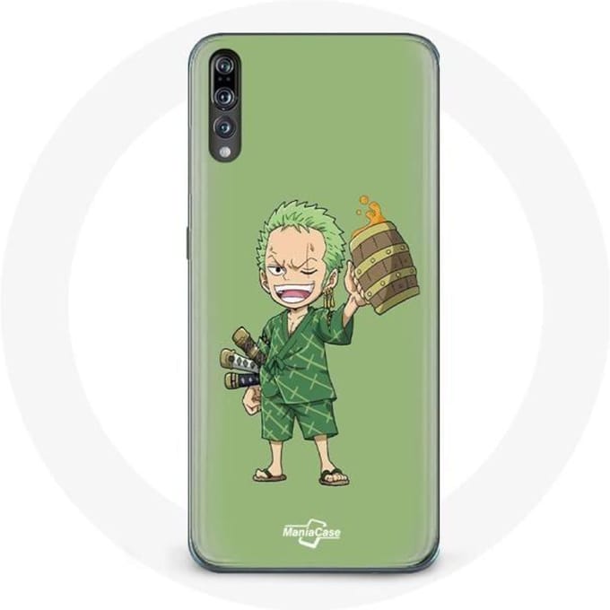 Coque pour Huawei p20 One piece Manga Roronoa Zoro