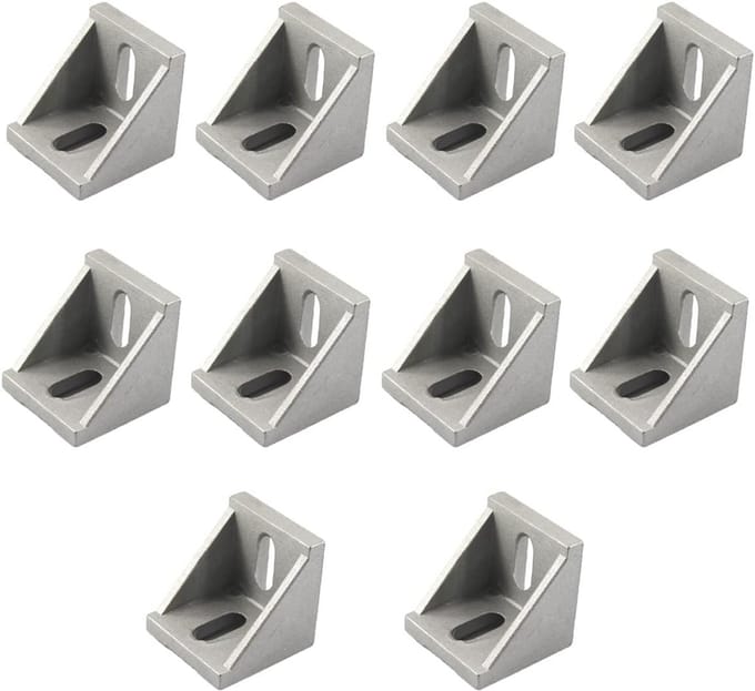 10 Stuks 4545 Aluminium Profiel 90 Graden Hoekbeugel Connector