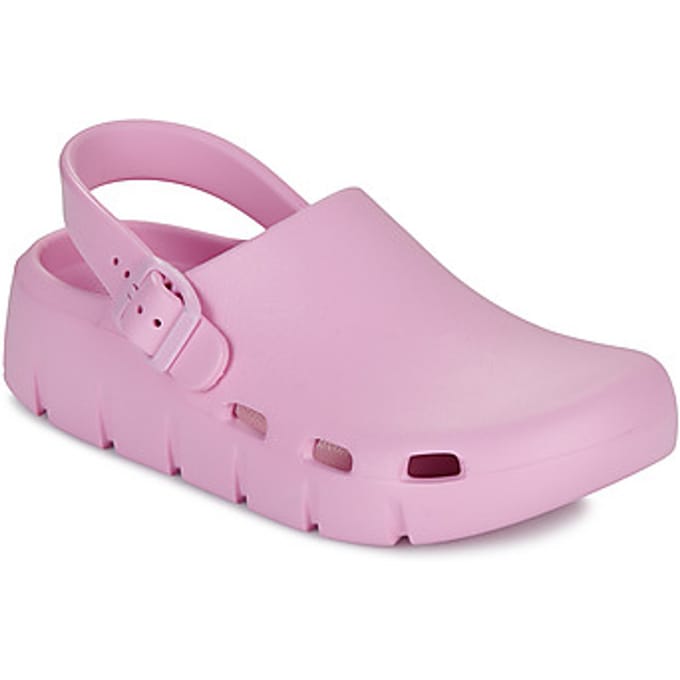 BIRKENSTOCK  Sandalen met sleehak Birki-Flow Kids EVA