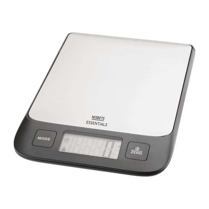 Nisbets Essentials Elektronische weegschaal 5 kg
