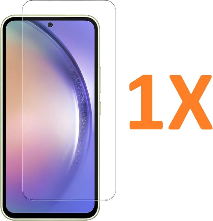 Screenprotector Glas - Tempered Glass Screen Protector Geschikt voor: Samsung Galaxy M52 - 1x
