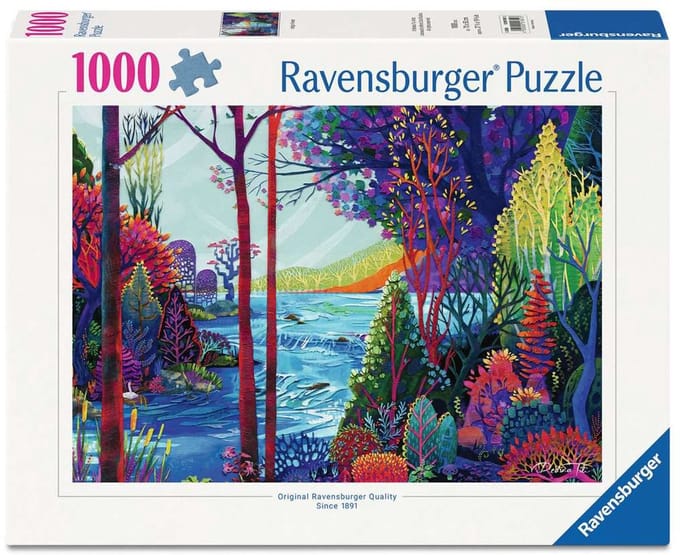 Ravensburger – Legpuzzel – 1000 Stukjes – 70 x 50 cm