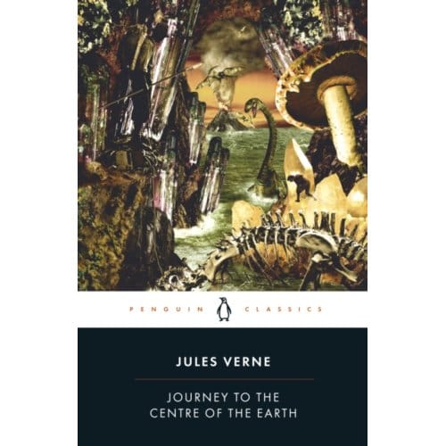 Reis naar het middelpunt van de aarde door Jules Verne Paperback Boek 9780141441979