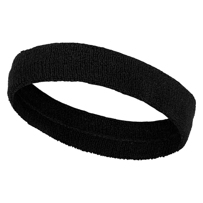 Apollo - Feest hoofdband - gekleurde hoofdband zwart one size
