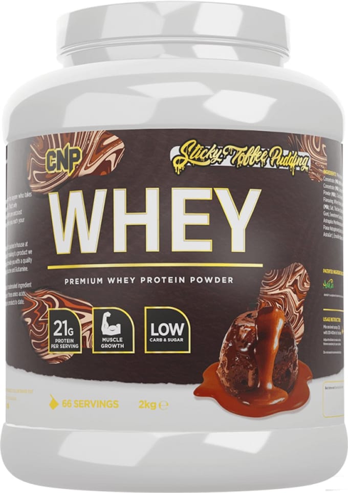 CNP Whey (2000g) Sticky Toffee Pudding - Eiwitten - Eiwit Mix