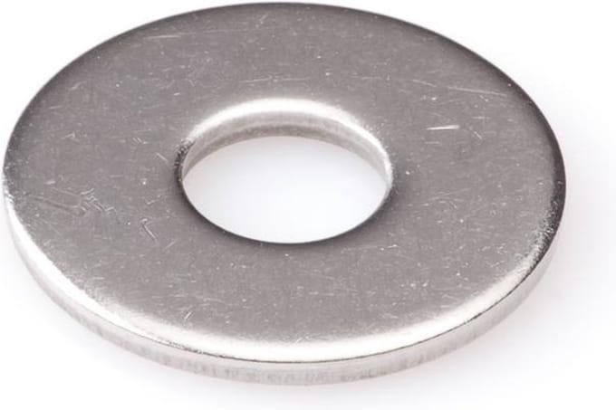 Carrosseriering rvs A2 M8x30x1.0mm