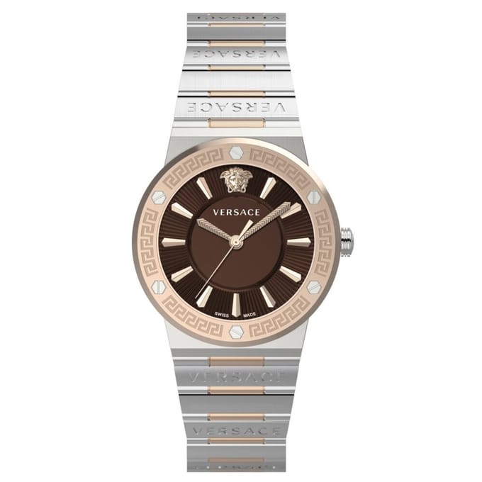 Versace Greca Logo Lady VEVH01220 vrouwen horloge