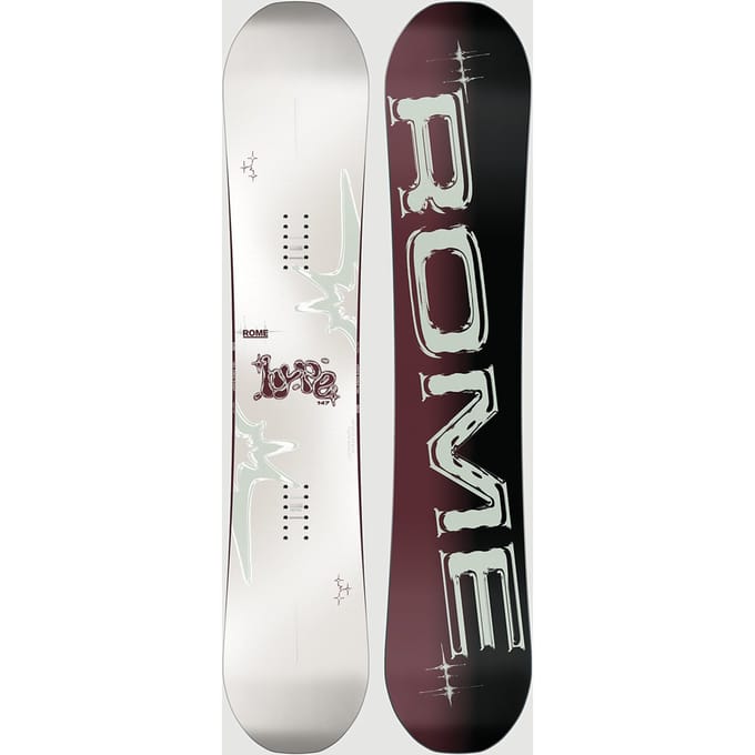 Rome Hype 2026 Snowboard patroon