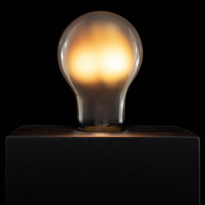Segula LED Fire Flame Line E27 0,8W matte lamp 1800K decoratief
