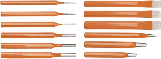 Neo Tools Doorslagenset 12dlg