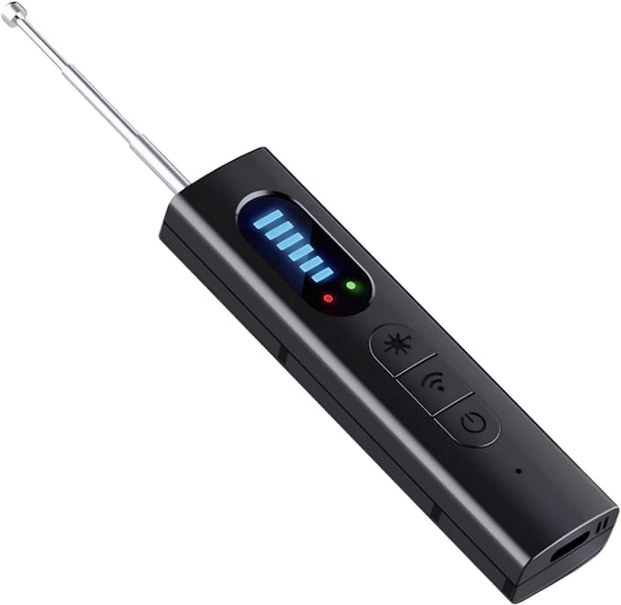 Detector - Draadloze Camera Scanner - Anti-Afluisterapparaat - Voor Reizigers - Compact Design