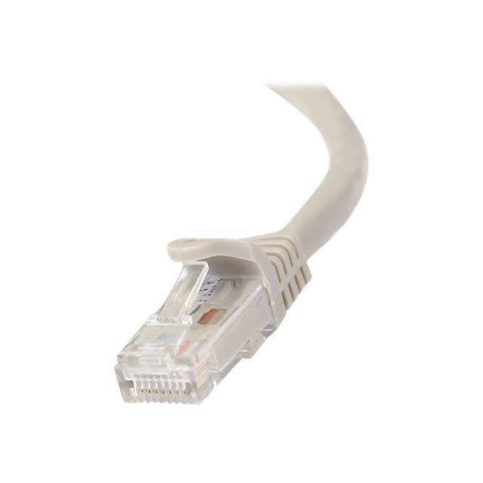 StarTech.com Gigabit Snagless RJ45 UTP Cat6 Patch Cable Cord - Grijs - 10m
