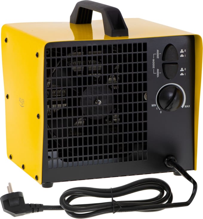 Adler AD 7740 - Elektrische verwarming - 3 standen - 1000/2000/3000 watt