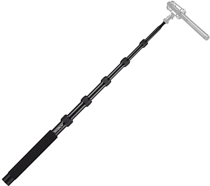 Solidchoice - Handmicrofoonarm, 6-secties Verstelbaar met Aluminium Legering