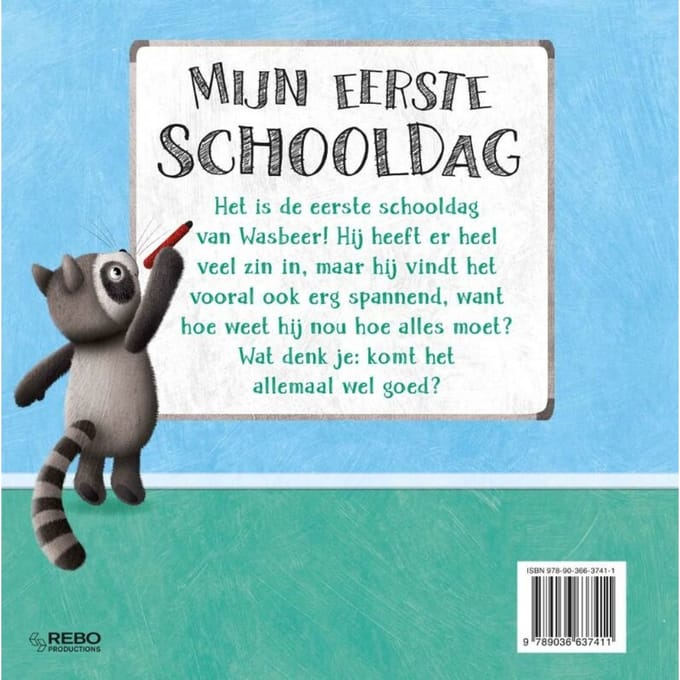 Mijn eerste schooldag - Kinderboek