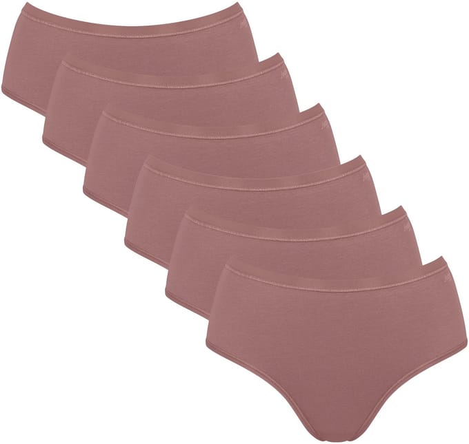 Sloggi Slip GO Daily Cotton Midi 6P Set van 6