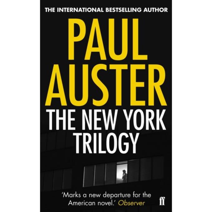 The New York Trilogy - Paul Auster