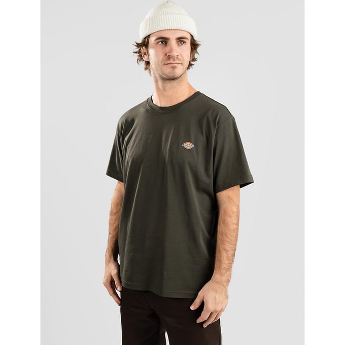 Short Sleeve Crew Neck Tee - Olive T-Shirts
