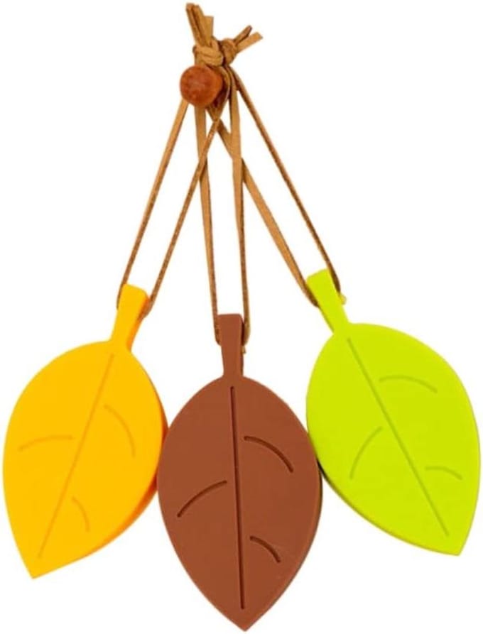 Deurstopper Rubber - Vingerbeschermer - Bescherming Deur - Flexibel Siliconen - 9.5 x 5.0 x 3.3 cm - Multicolor