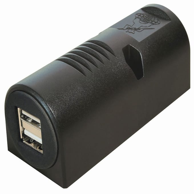 Dubbele USB-oplaadaansluiting