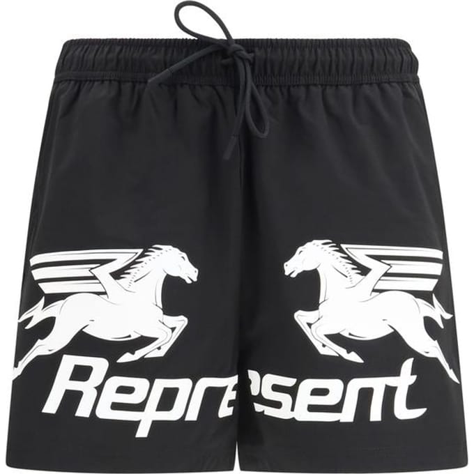 Represent Zwarte Polyester Sportkleding