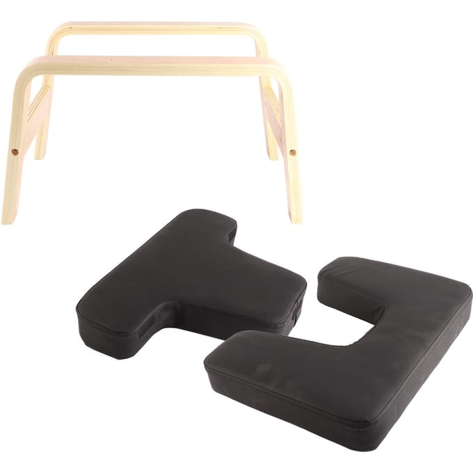 Yoga Hoofdstand Stoel, Yoga Omgekeerde Stoel voor Training wit