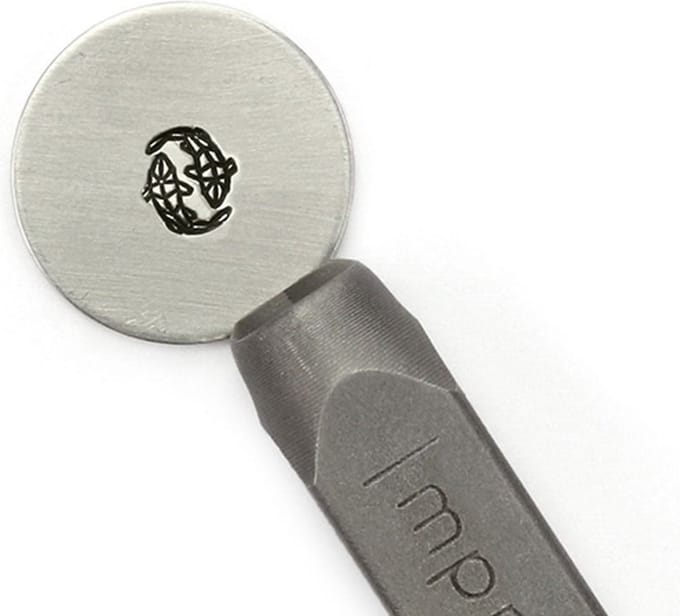 Slagstempel Vissen | hoogte 6mm