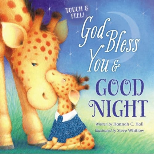 God Bless You And Good Night Touch And Feel - Hannah Hall