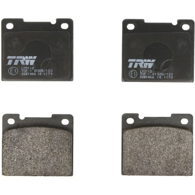 Remblokset TRW GDB1066, achter