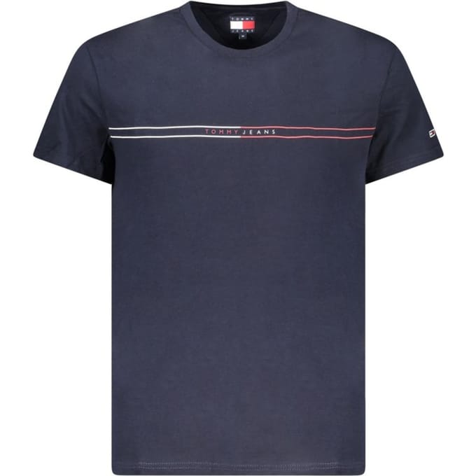 Lineair Logo T-Shirt Korte Mouwen
