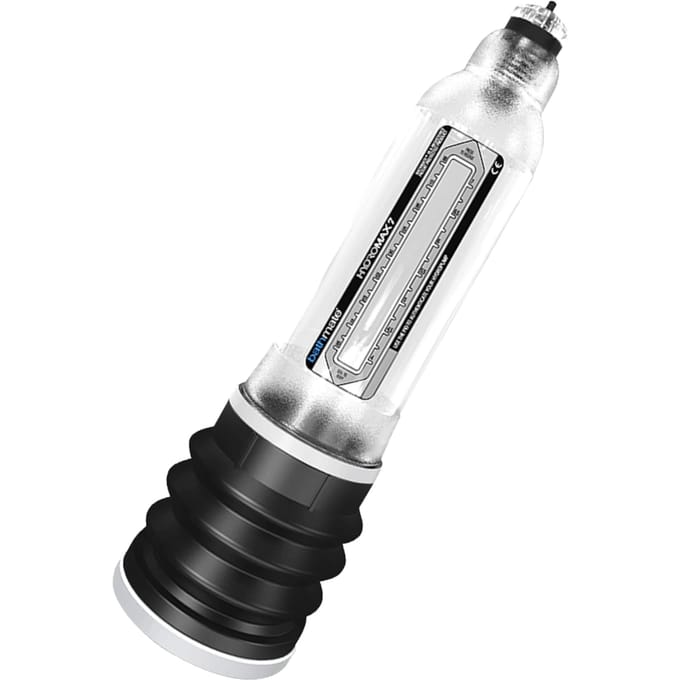 Bathmate - Hydromax X30 - Transparant - Stimulerende middelen