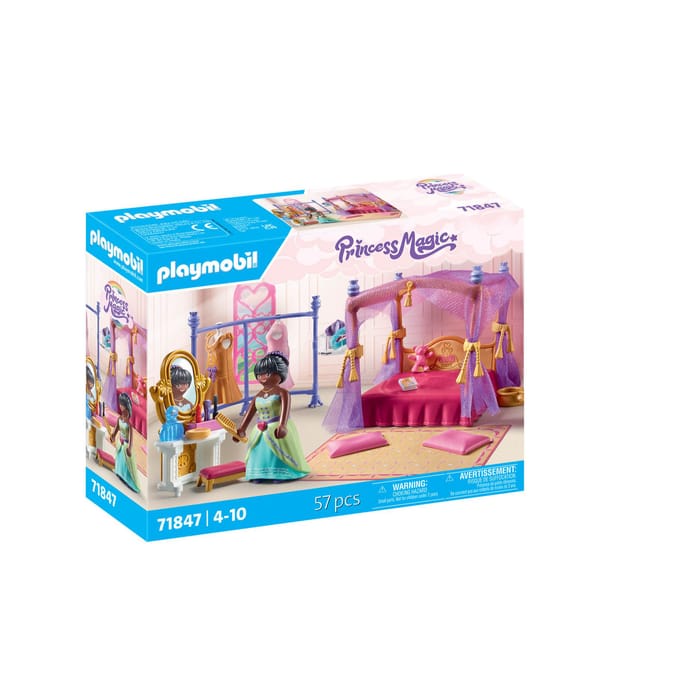 PLAYMOBIL Princess Magic Slaapkamer met kleedkamer 71847