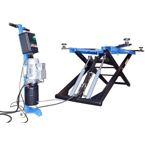 HBM hydraulische verrijdbare autpoetsbrug 2800 kg