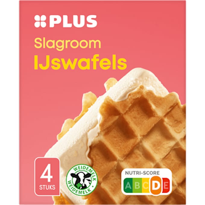 Slagroom ijswafels