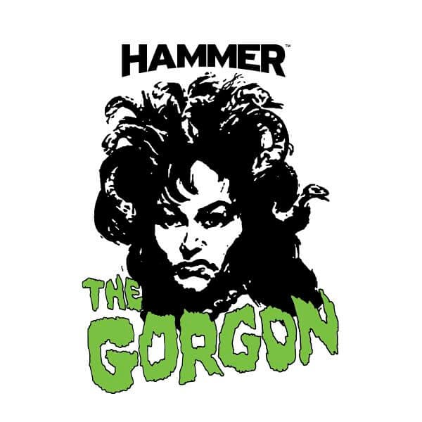 Hammer Horror The Gorgon Women's T-Shirt - White - M