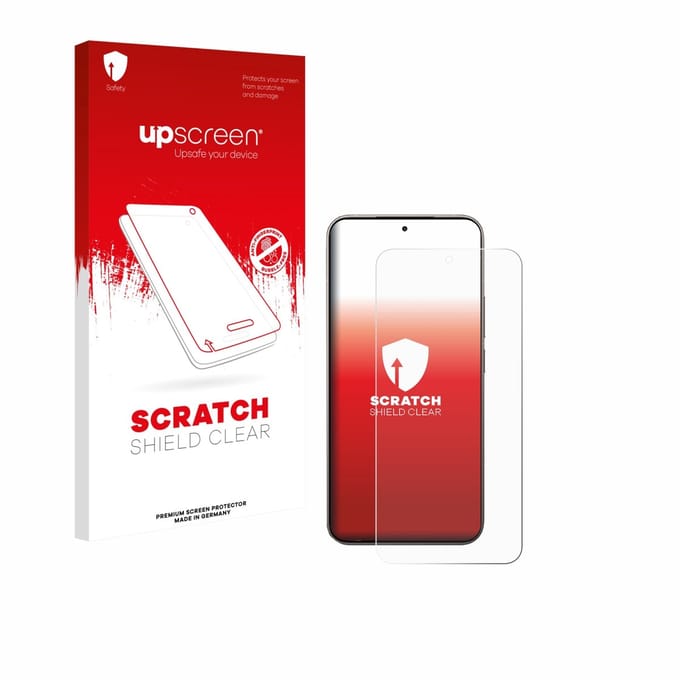 upscreen - Screenprotector voor Xiaomi 15T Pro - Folie Beschermfolie transparant