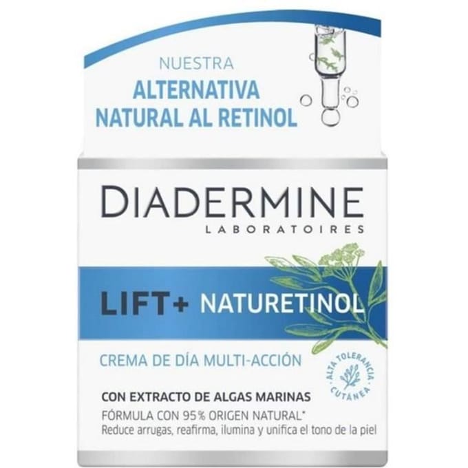 Crème de jour - Diadermine - 2644210 - Antirides - Tous types de peau - Texture crème