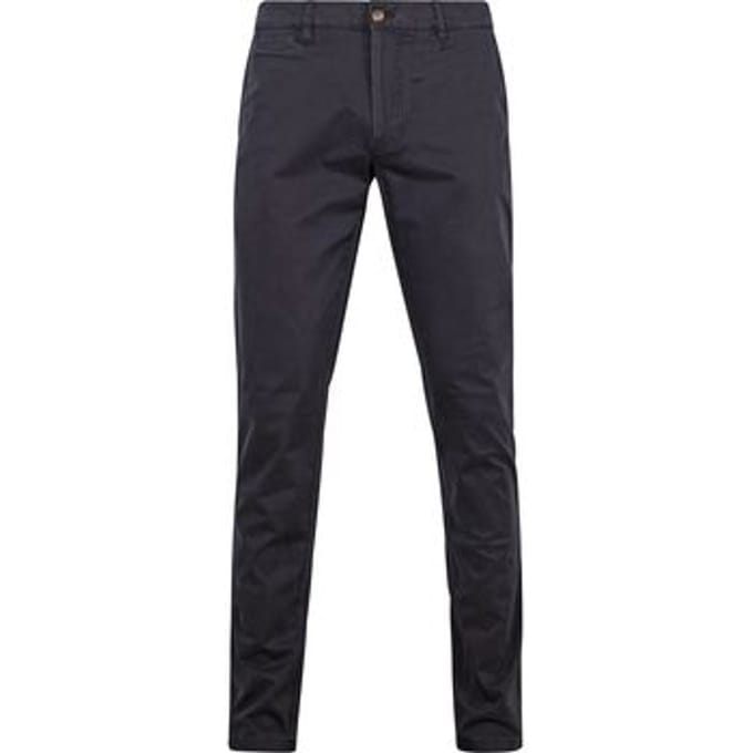Broek Suitable Chino Plato Navy