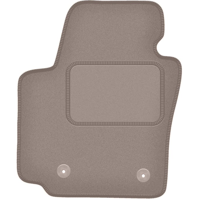Beige bestuurdersmat voor: Seat Altea minivan (2004-08.2008)