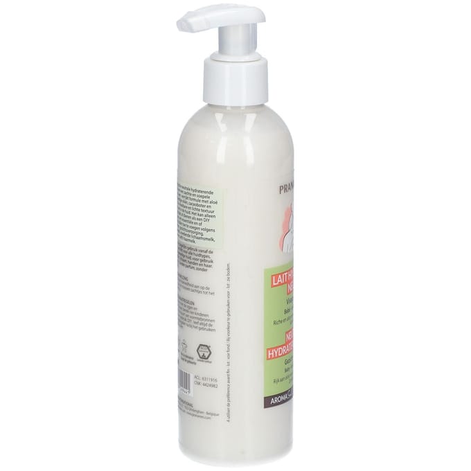 Pranarom - Neutrale hydraterende melk - Bio - 250 ml