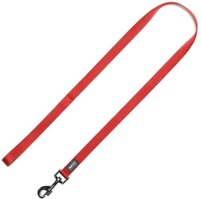 Korte Riem Classic Nylon Rood S