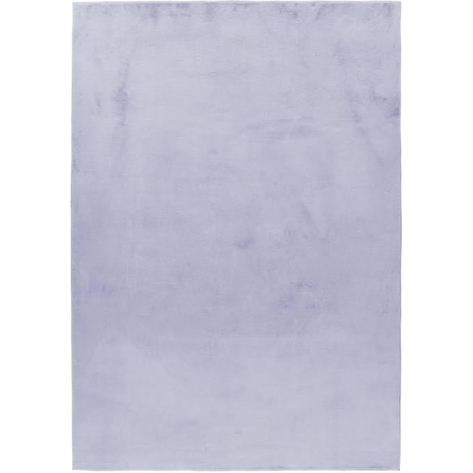 Vloerkleed Fluffy Super Zacht Lichtgrijs 120 x 170 cm