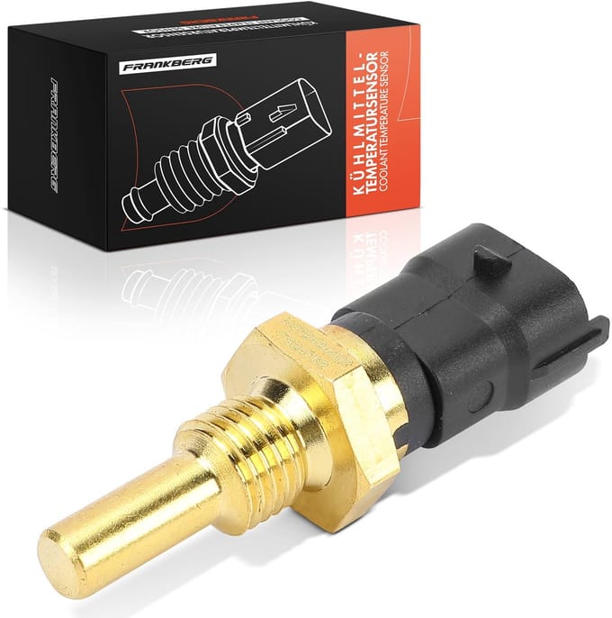 Frankberg 1x Koelvloeistoftemperatuursensor voor Opel