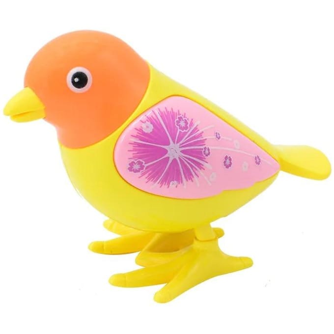 Grappig Opwindbaar Speelgoed - Springende Ekster Pauw Duif Dinosaurus Creatief Opwindpuzzel Cadeaus voor Peuters Kinderen & Baby's pink