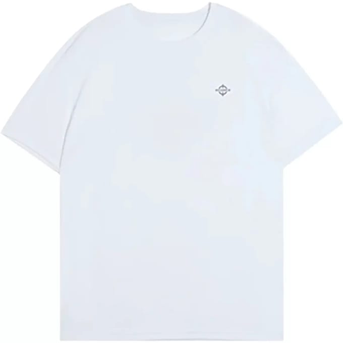 T-shirt met logo Rigorer