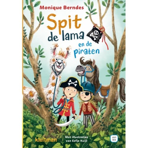 Spit De Lama En De Piraten - Lekker Lezen Met Kluitman - Monique Berndes