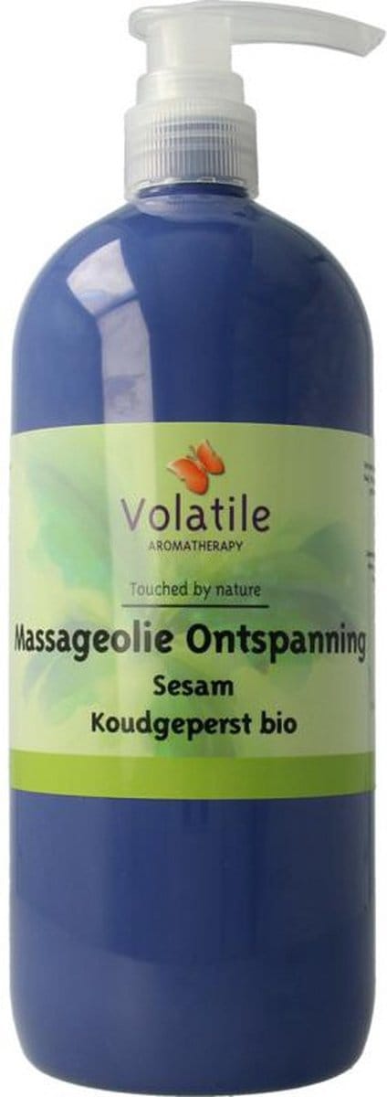 Volatile Massageolie sesam ontspanning 1000 Milliliter